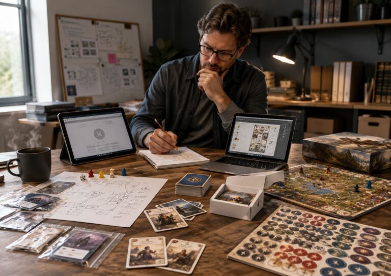 After Print & Play Closed: Where Should Board Game Designers Make Prototypes?