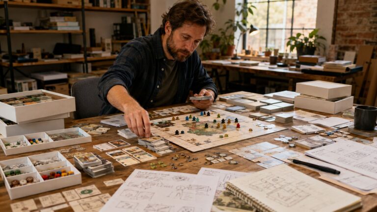 Before You Print a Prototype: How to Cut Rules, Components, and Cost From Your Board Game